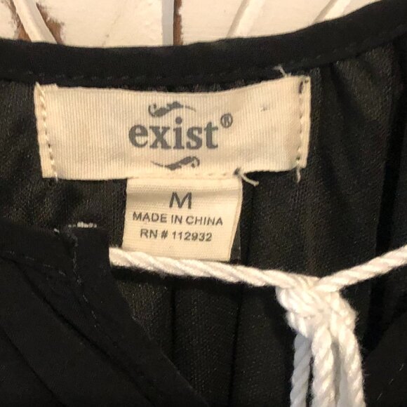 Exist Boho Cold Shoulder Midi Dress - Picture 4 of 4